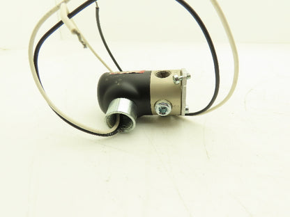 Humphrey T062 4E1 36 Pneumatic Directional Solenoid Valve 125psi 120v 1/4"NPT