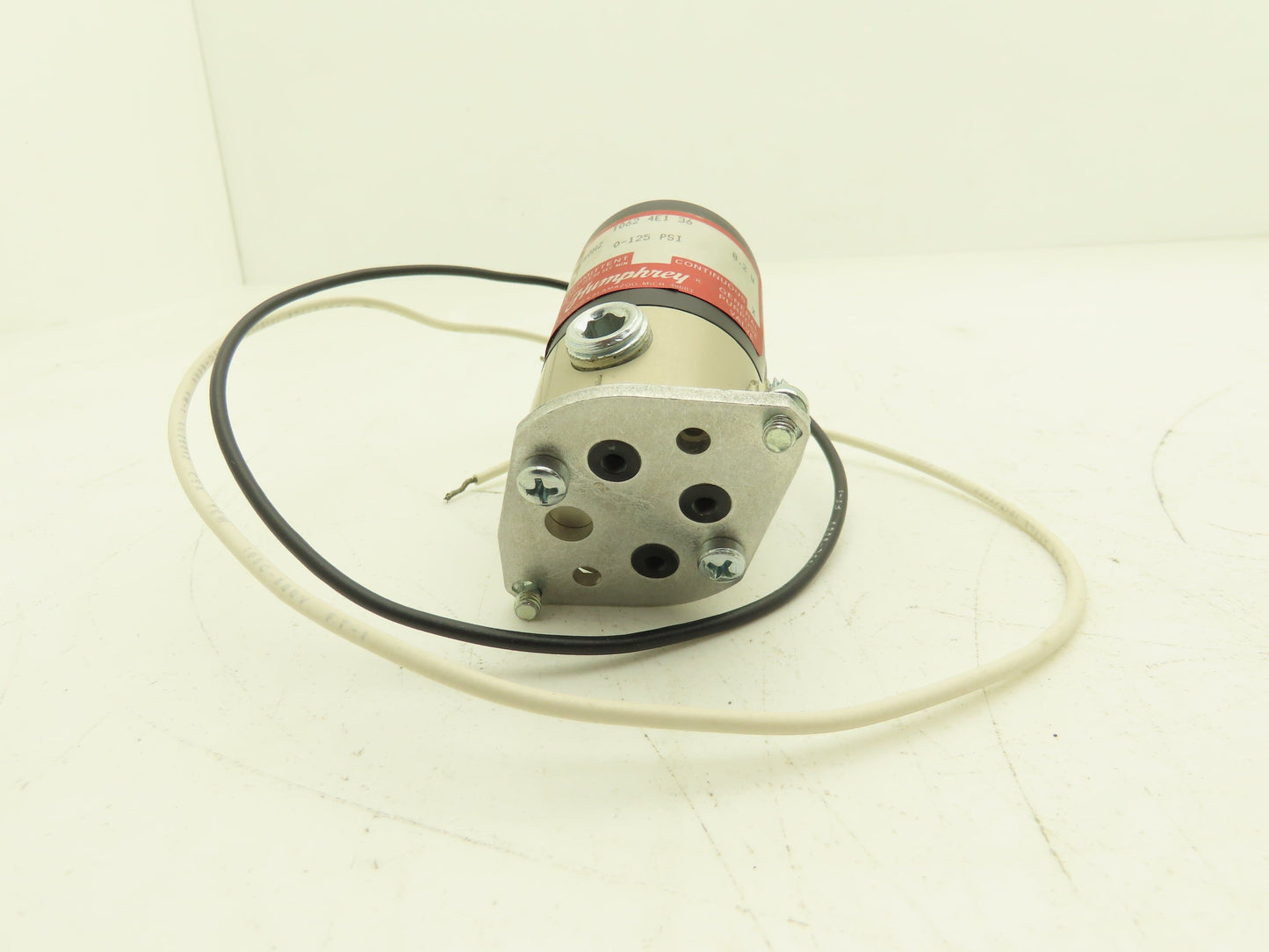 Humphrey T062 4E1 36 Pneumatic Directional Solenoid Valve 125psi 120v 1/4"NPT