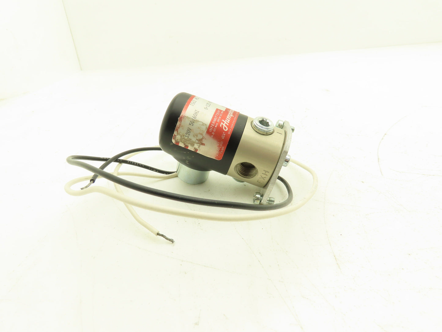 Humphrey T062 4E1 36 Pneumatic Directional Solenoid Valve 125psi 120v 1/4"NPT