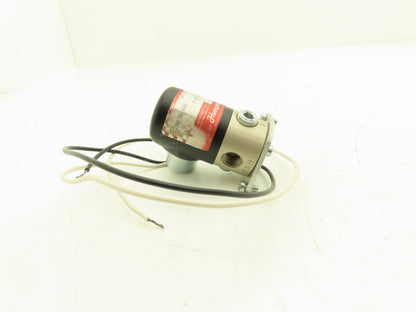 Humphrey T062 4E1 36 Pneumatic Directional Solenoid Valve 125psi 120v 1/4"NPT