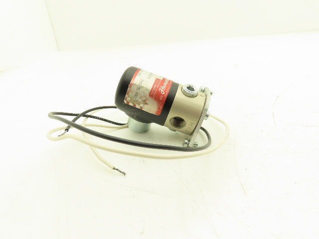 Humphrey T062 4E1 36 Pneumatic Directional Solenoid Valve 125psi 120v 1/4"NPT