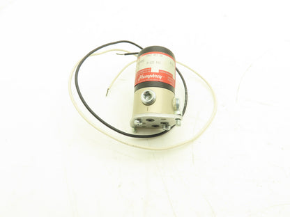 Humphrey T062 4E1 36 Pneumatic Directional Solenoid Valve 125psi 120v 1/4"NPT