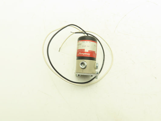 Humphrey T062 4E1 36 Pneumatic Directional Solenoid Valve 125psi 120v 1/4"NPT