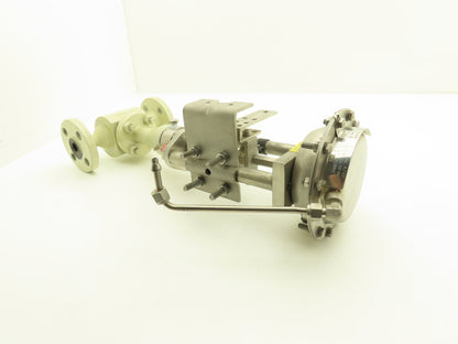 Kammer Flowserve 3853P1 Pneumatic Diaphragm Control Valve 1/2" Flange #300