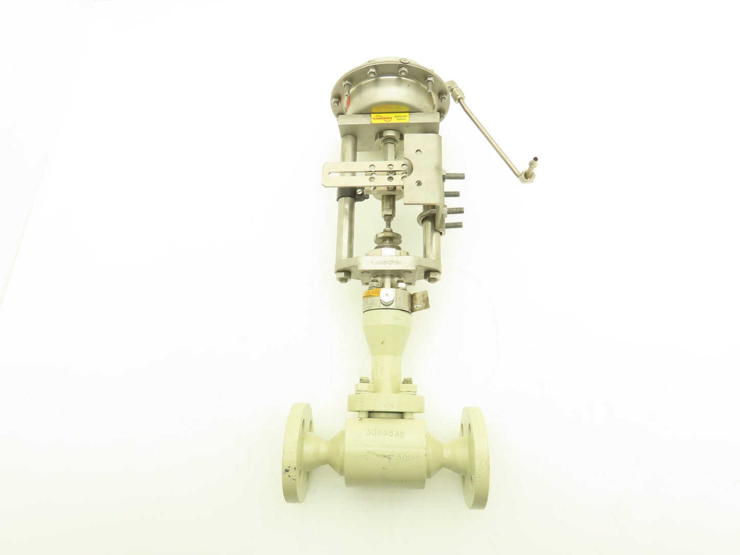 Kammer Flowserve 3853P1 Pneumatic Diaphragm Control Valve 1/2" Flange #300