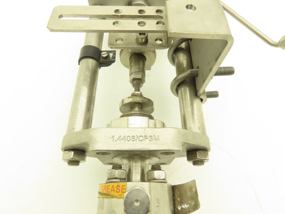 Kammer Flowserve 3853P1 Pneumatic Diaphragm Control Valve 1/2" Flange #300