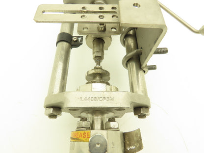 Kammer Flowserve 3853P1 Pneumatic Diaphragm Control Valve 1/2" Flange #300