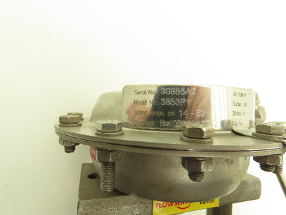 Kammer Flowserve 3853P1 Pneumatic Diaphragm Control Valve 1/2" Flange #300