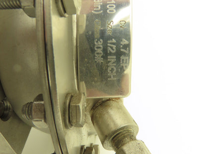 Kammer Flowserve 3853P1 Pneumatic Diaphragm Control Valve 1/2" Flange #300