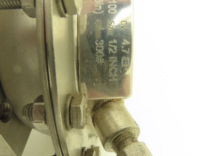 Kammer Flowserve 3853P1 Pneumatic Diaphragm Control Valve 1/2" Flange #300