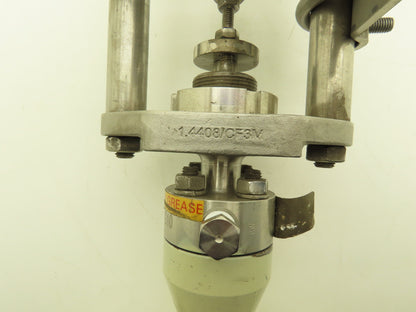 Kammer Flowserve 3853P1 Pneumatic Diaphragm Control Valve 1/2" Flange #300