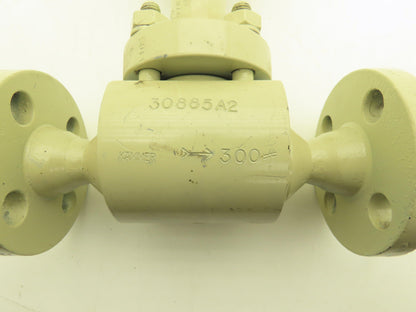 Kammer Flowserve 3853P1 Pneumatic Diaphragm Control Valve 1/2" Flange #300