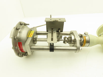 Kammer Flowserve 3853P1 Pneumatic Diaphragm Control Valve 1/2" Flange #300