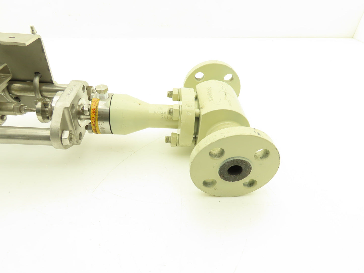 Kammer Flowserve 3853P1 Pneumatic Diaphragm Control Valve 1/2" Flange #300