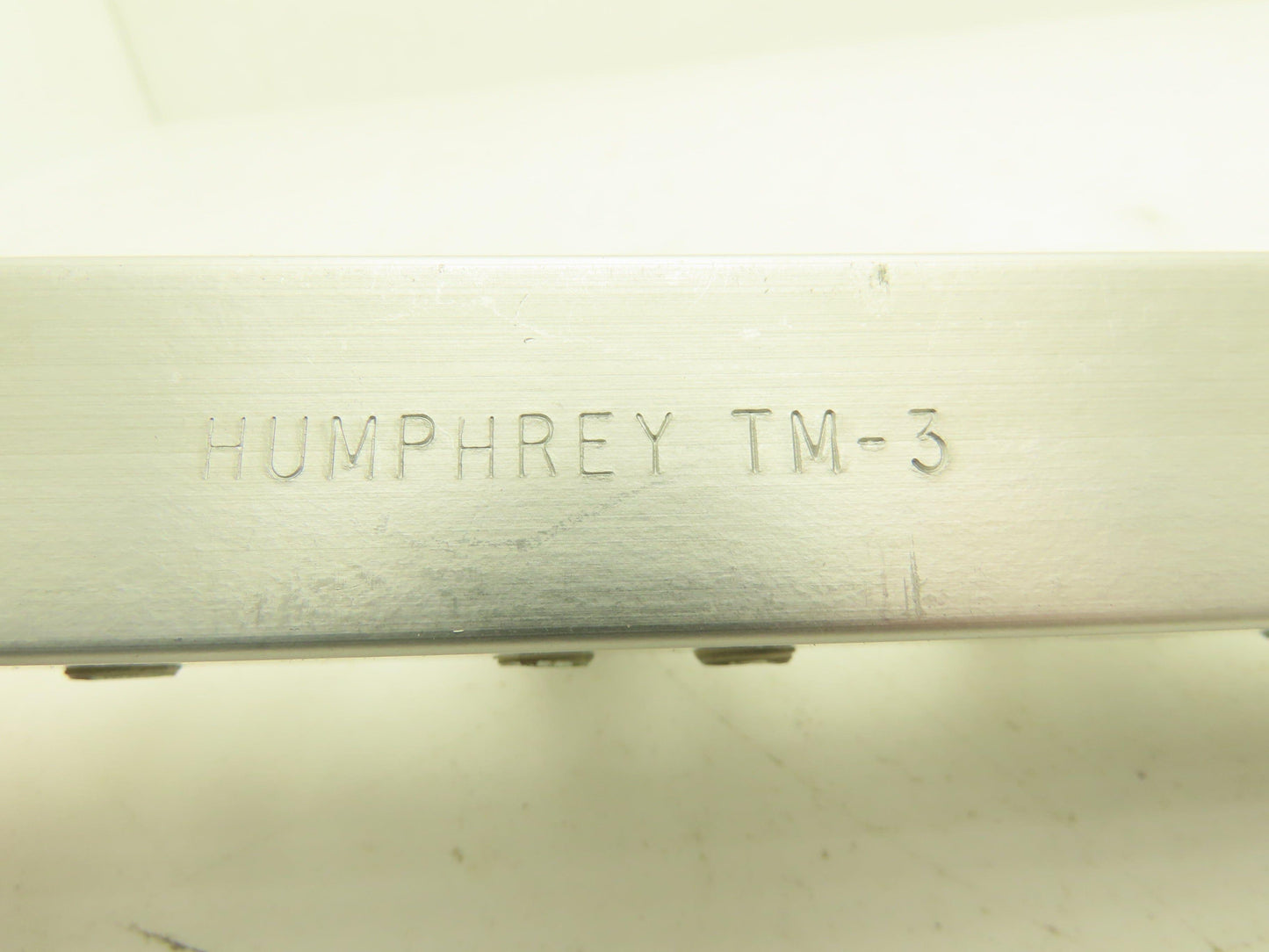 Humphrey TM-3 Valve Manifold 3-Station 1/4"NPT T062 T125
