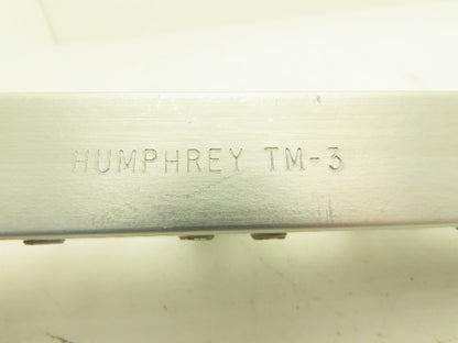 Humphrey TM-3 Valve Manifold 3-Station 1/4"NPT T062 T125