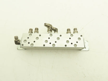 Humphrey TM-3 Valve Manifold 3-Station 1/4"NPT T062 T125