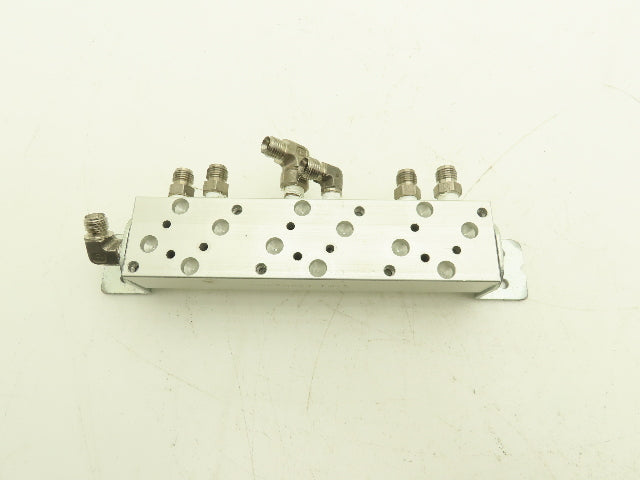 Humphrey TM-3 Valve Manifold 3-Station 1/4"NPT T062 T125