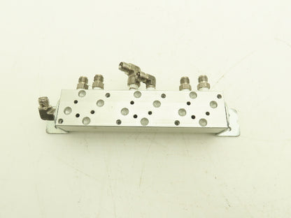 Humphrey TM-3 Valve Manifold 3-Station 1/4"NPT T062 T125