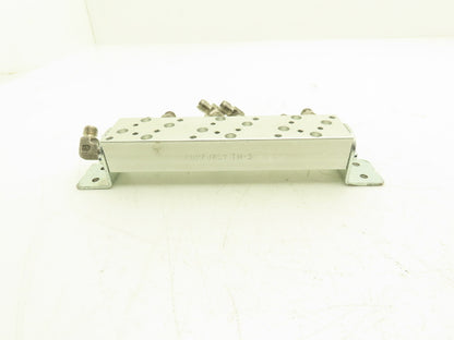 Humphrey TM-3 Valve Manifold 3-Station 1/4"NPT T062 T125