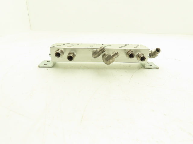 Humphrey TM-3 Valve Manifold 3-Station 1/4"NPT T062 T125