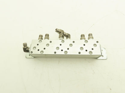Humphrey TM-3 Valve Manifold 3-Station 1/4"NPT T062 T125