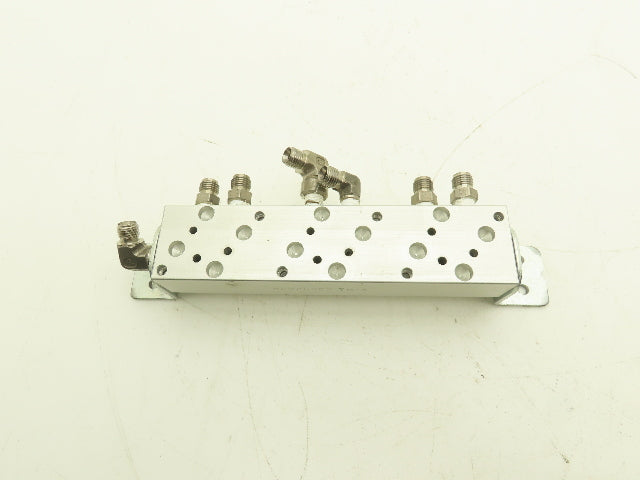 Humphrey TM-3 Valve Manifold 3-Station 1/4"NPT T062 T125