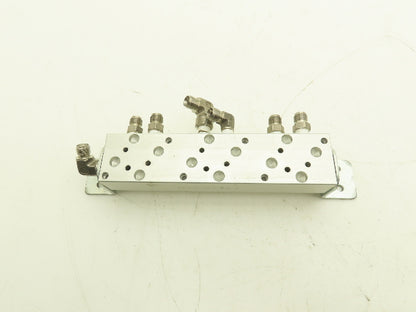 Humphrey TM-3 Valve Manifold 3-Station 1/4"NPT T062 T125