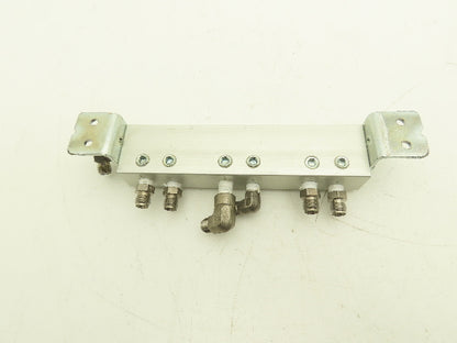 Humphrey TM-3 Valve Manifold 3-Station 1/4"NPT T062 T125