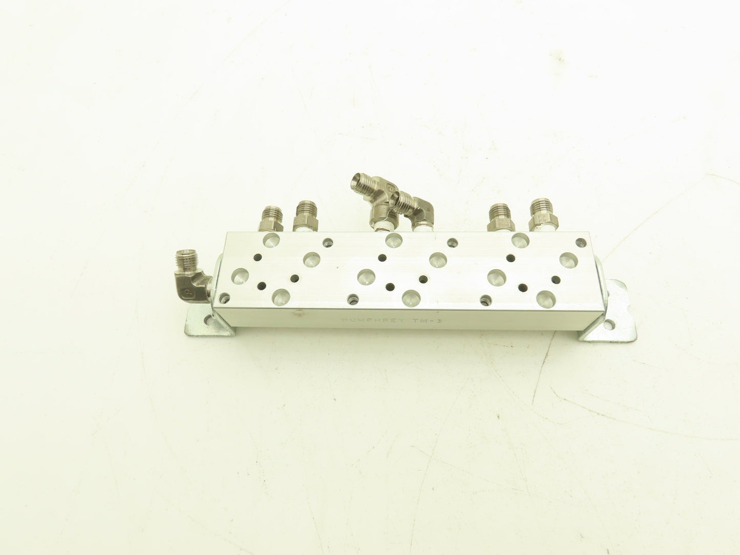 Humphrey TM-3 Valve Manifold 3-Station 1/4"NPT T062 T125