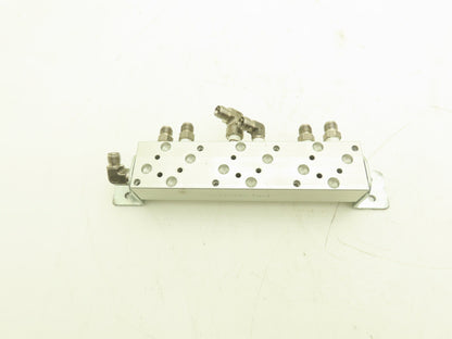 Humphrey TM-3 Valve Manifold 3-Station 1/4"NPT T062 T125