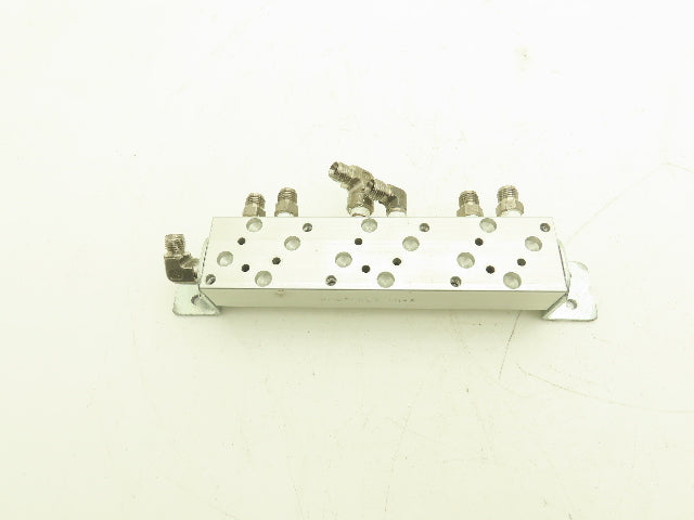 Humphrey TM-3 Valve Manifold 3-Station 1/4"NPT T062 T125