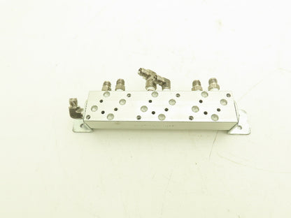 Humphrey TM-3 Valve Manifold 3-Station 1/4"NPT T062 T125