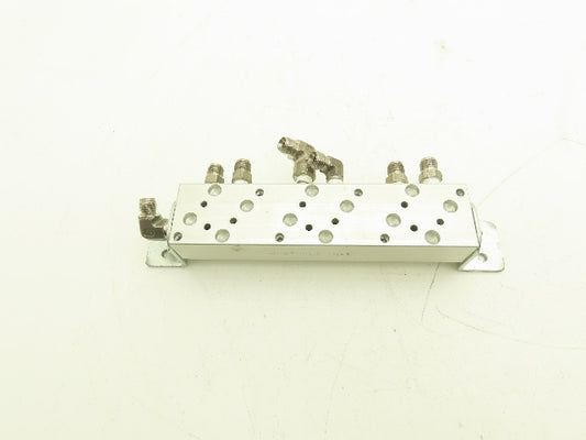 Humphrey TM-3 Valve Manifold 3-Station 1/4"NPT T062 T125