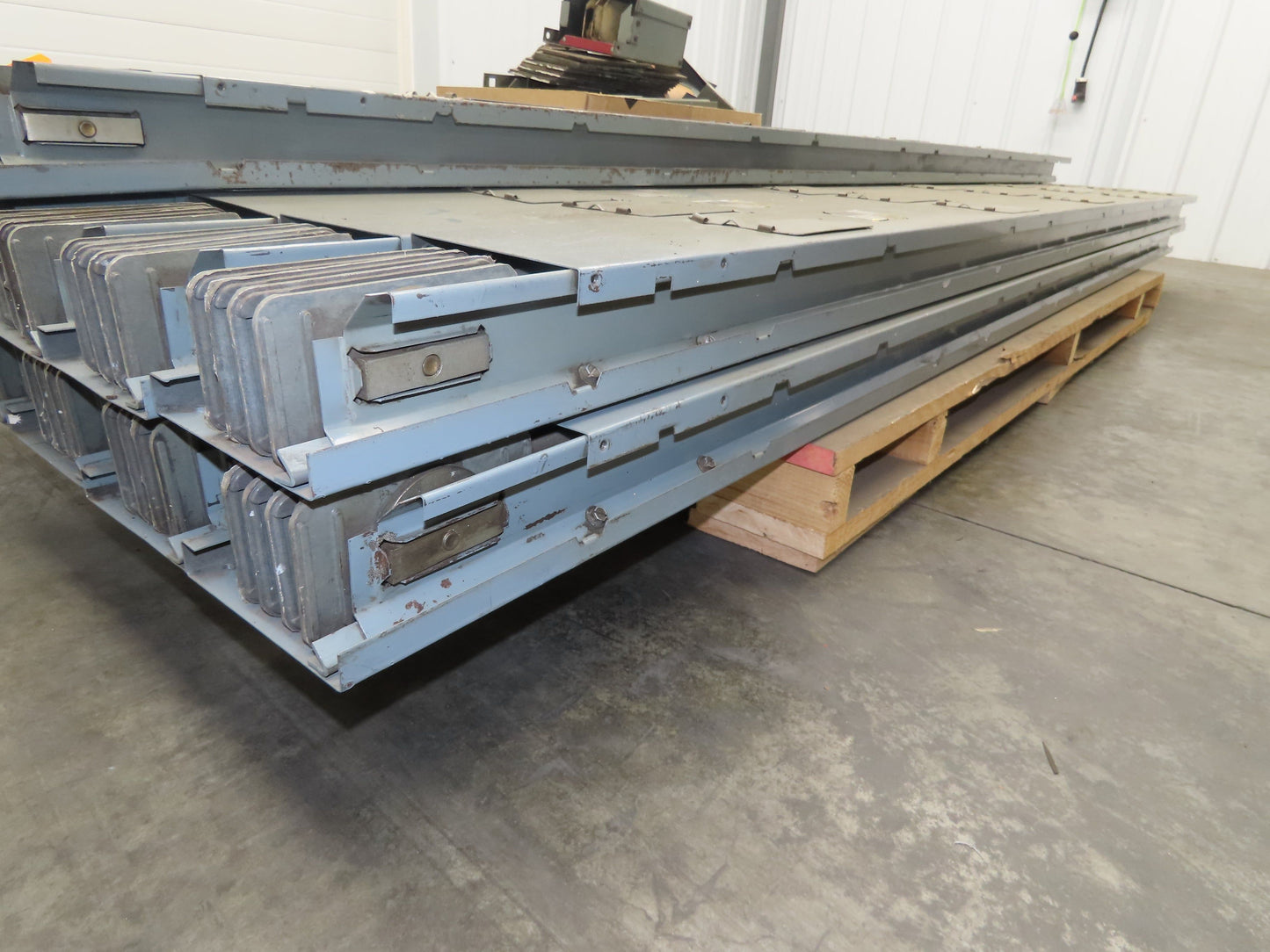 Square D Aluminum I-Line Plug-In Busway 400A 600V 3P 10' Lot of 13