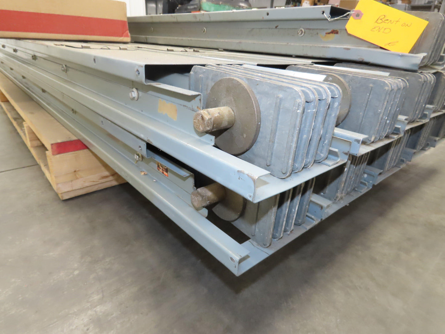 Square D Aluminum I-Line Plug-In Busway 400A 600V 3P 10' Lot of 13