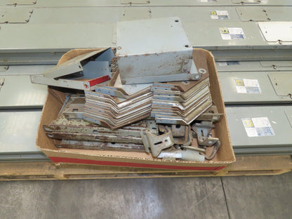 Square D Aluminum I-Line Plug-In Busway 400A 600V 3P 10' Lot of 13