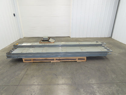 Square D Aluminum I-Line Plug-In Busway 400A 600V 3P 10' Lot of 13