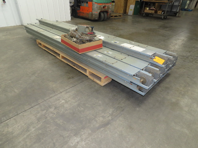 Square D Aluminum I-Line Plug-In Busway 400A 600V 3P 10' Lot of 13