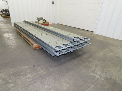 Square D Aluminum I-Line Plug-In Busway 400A 600V 3P 10' Lot of 13