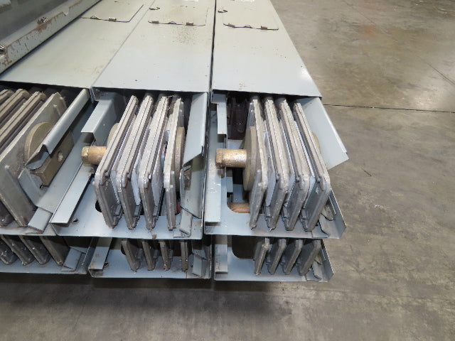 Square D Aluminum I-Line Plug-In Busway 400A 600V 3P 10' Lot of 13