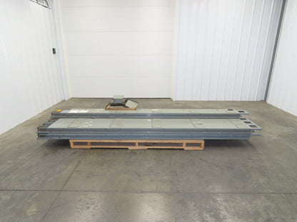 Square D Aluminum I-Line Plug-In Busway 400A 600V 3P 10' Lot of 13