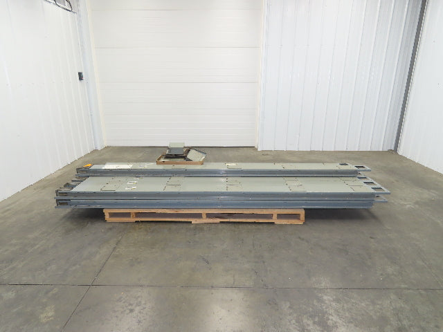 Square D Aluminum I-Line Plug-In Busway 400A 600V 3P 10' Lot of 13