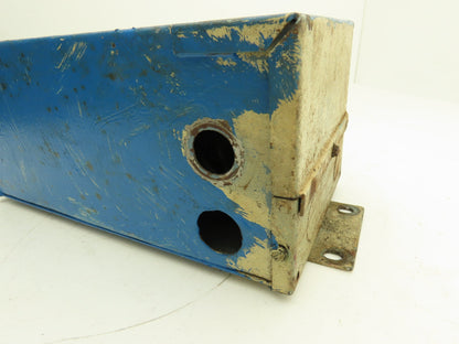 Jefferson Electric 1211-091 Power Transformer 2kva 1Ph HV 240/480 LV 120/240