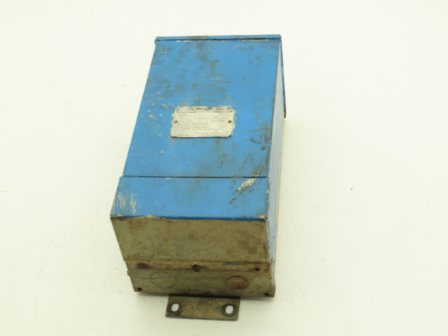 Jefferson Electric 1211-091 Power Transformer 2kva 1Ph HV 240/480 LV 120/240