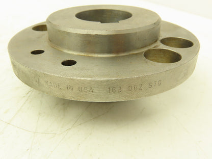 Rexnord Thomas 698210038502 816108 Coupling Hub Disc Size DBZ 163 NB 35MM Bore