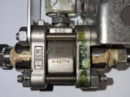 Whitey M-62TF4 NSMP Ball Valve Reinforced PTFE 1/4"