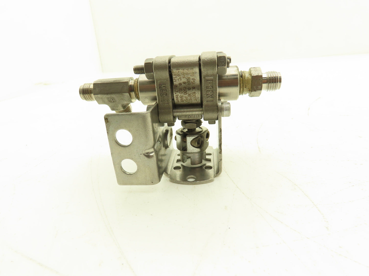 Whitey M-62TF4 NSMP Ball Valve Reinforced PTFE 1/4"