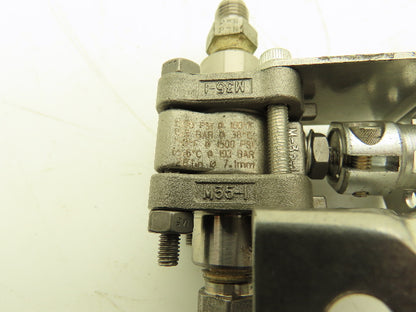 Whitey M-62TF4 NSMP Ball Valve Reinforced PTFE 1/4"