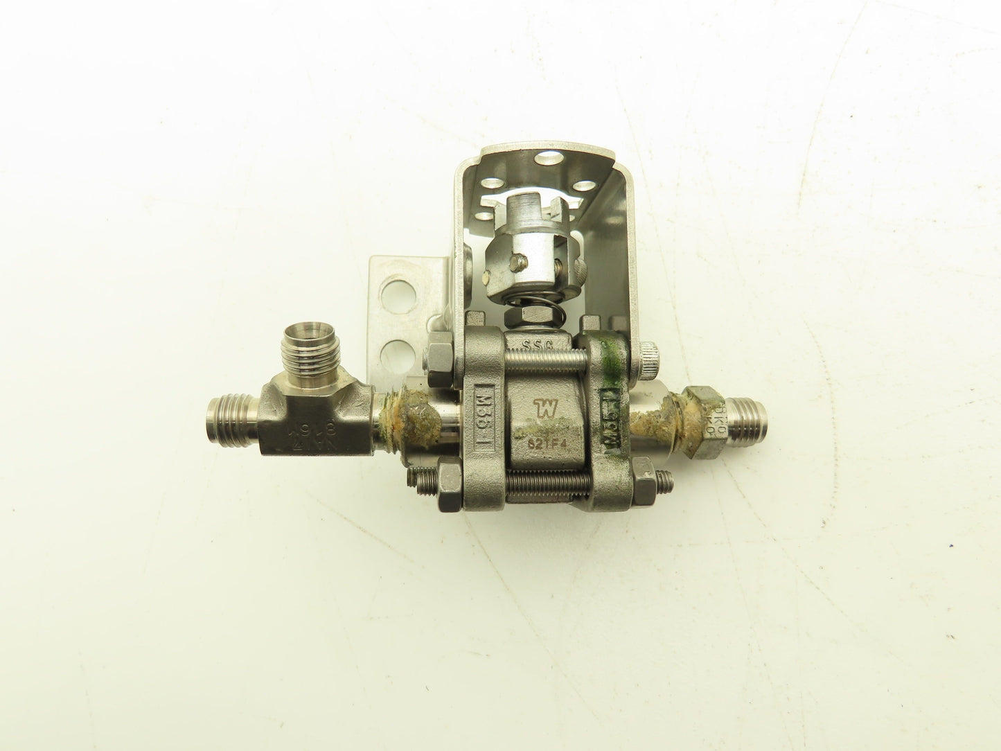 Whitey M-62TF4 NSMP Ball Valve Reinforced PTFE 1/4"